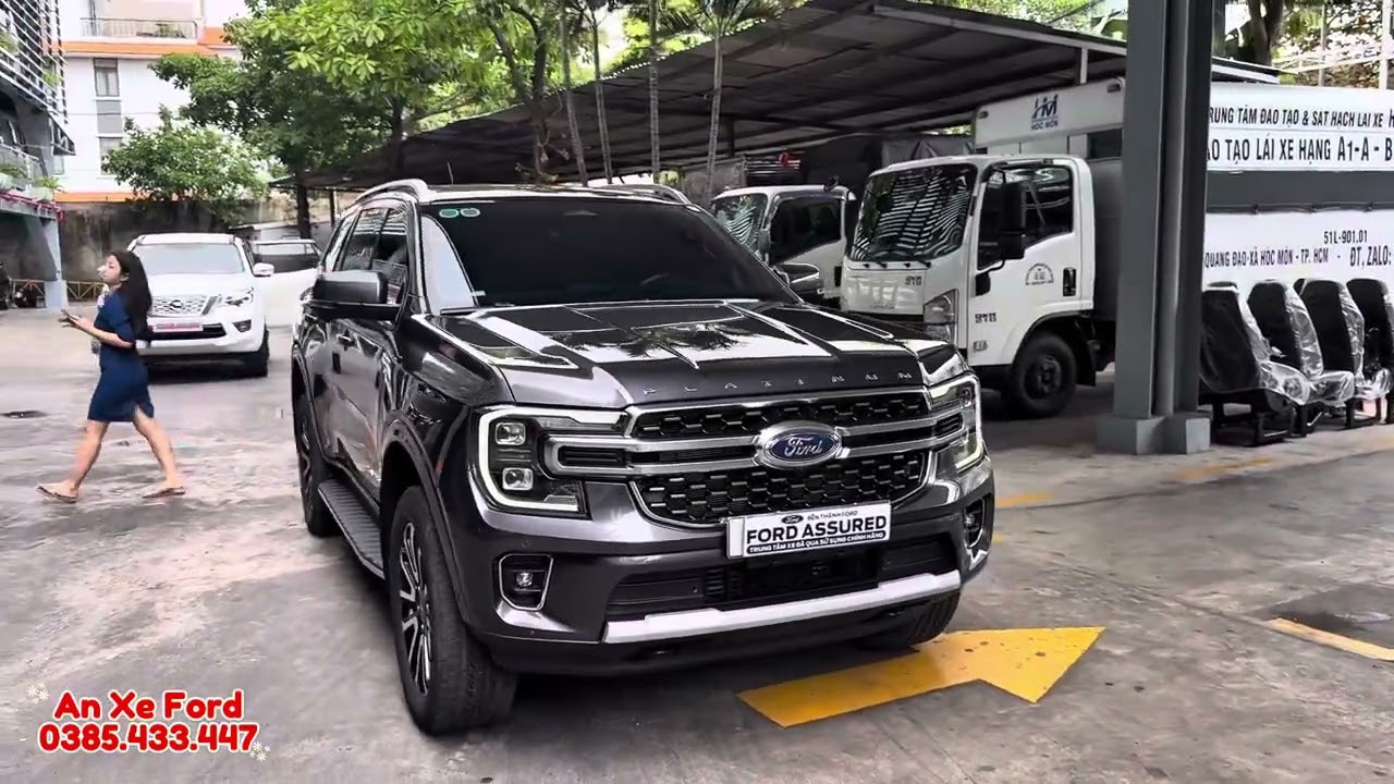 Everest Platinum 4x4 12/2024 siêu lướt , tiết kiệm gần 200tr
