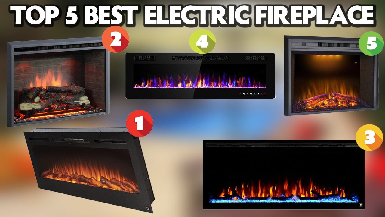 Top 5 Best Electric Fireplace 2025 - Which Electric Fireplace Should You Buy in 2025