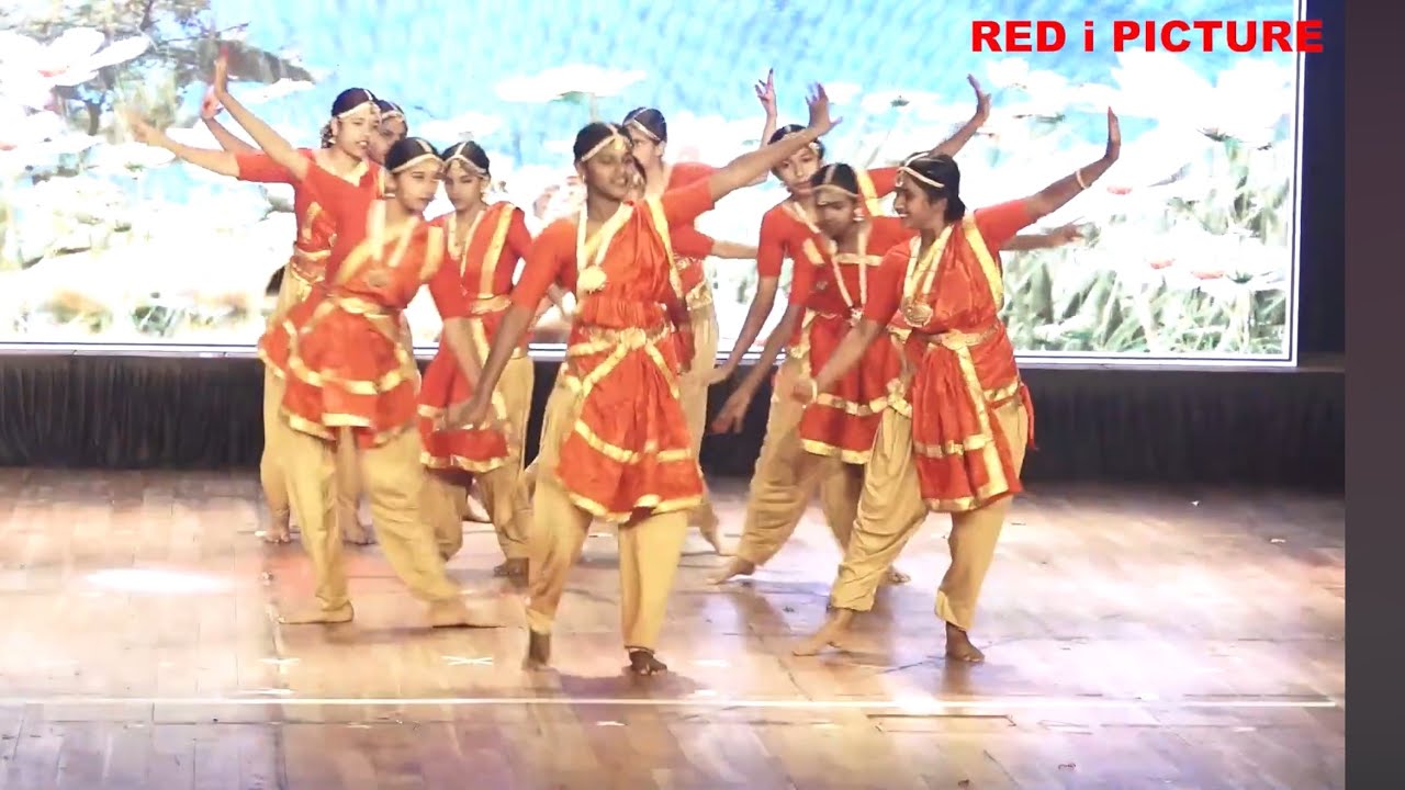 Kids dance  of  Junior orchid school annual function highlight 2026