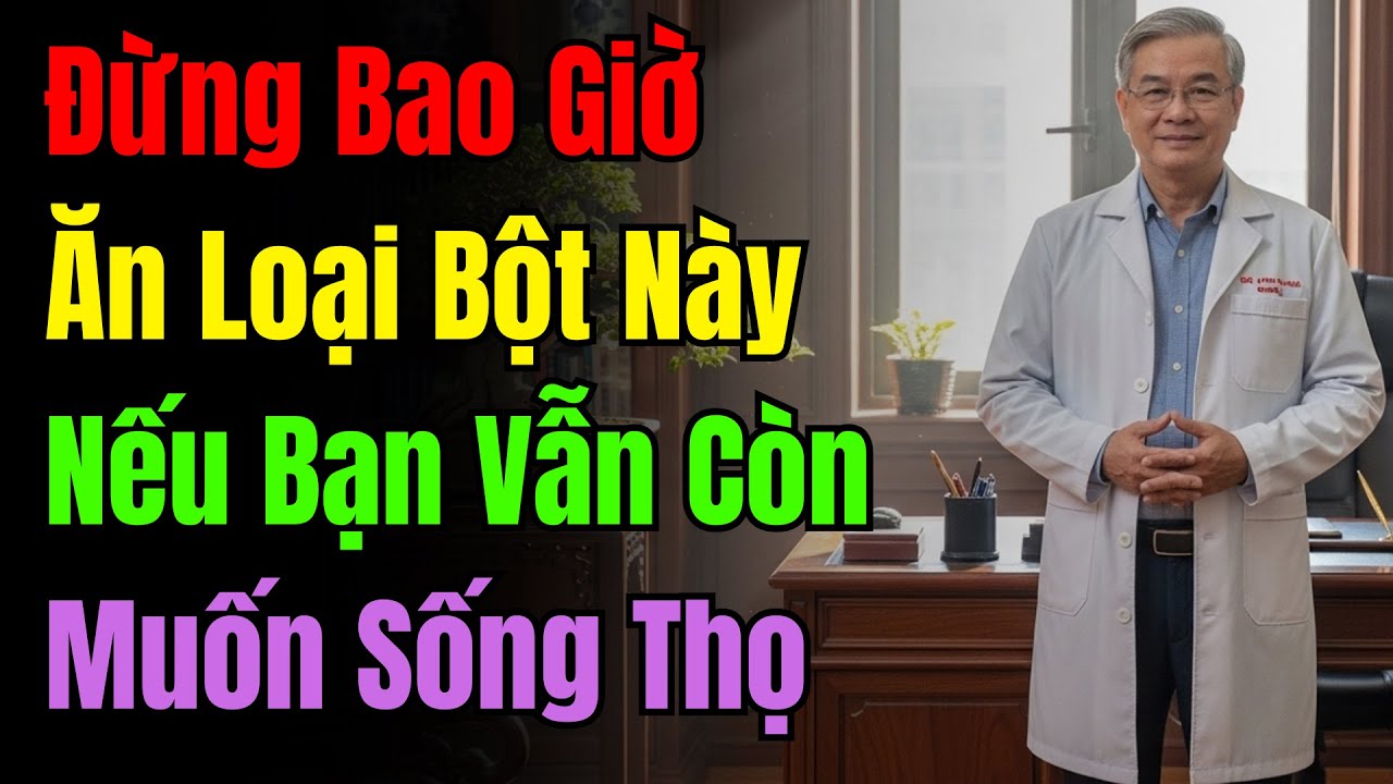 Phơi bày 4 loại tinh bột 
