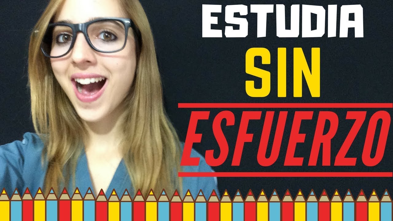&iquest;C&oacute;mo Estudiar de Forma F&aacute;cil y Sin Esfuerzo?  | Mentes M&eacute;dicas