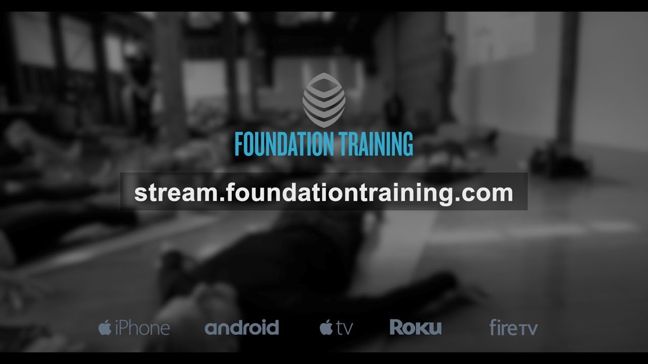 Foundation Training for Pain Relief