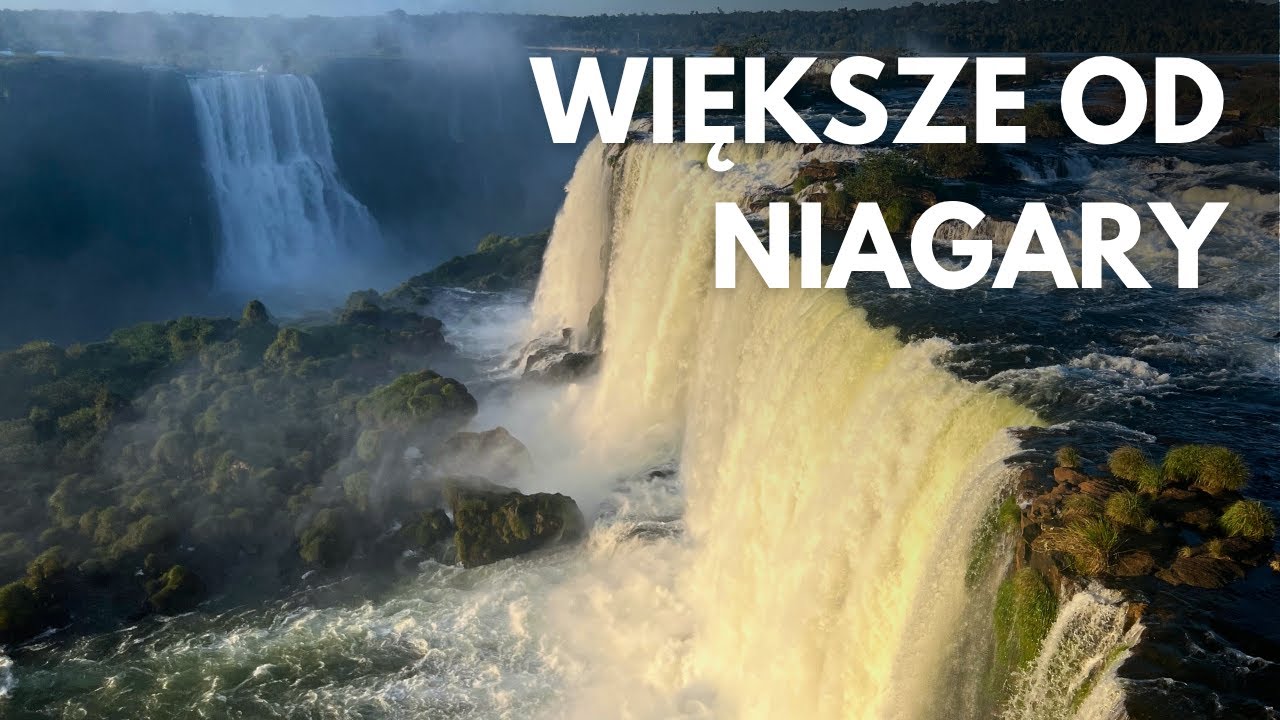 Zwiedziłam NAJWIĘKSZY kompleks wodospadów na świecie
