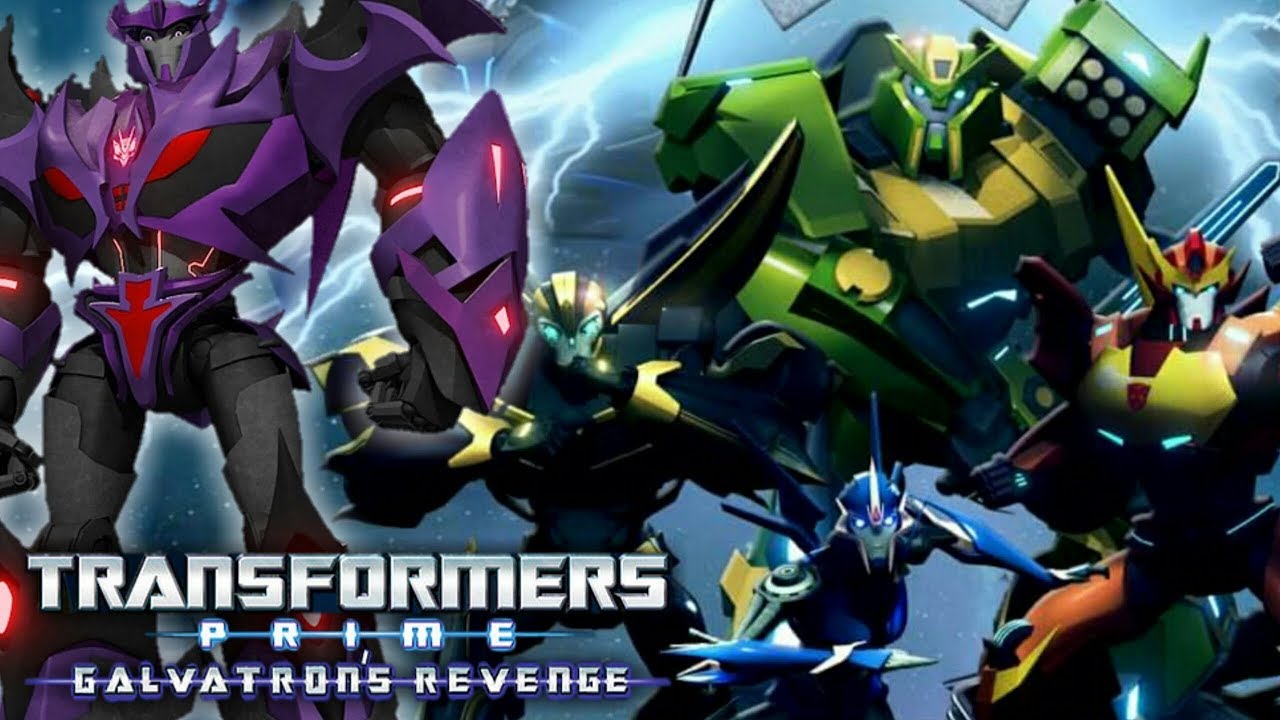Transformers Prime Galvatron's Revenge: Trailer 5 (FAN-MADE)