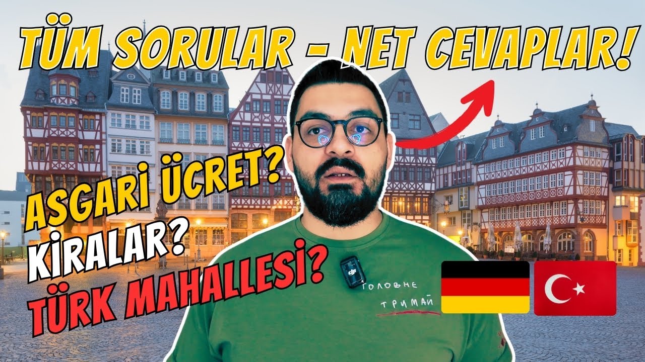 Google’a Sormadan Önce Bu Videoyu İzle! | Almanya Hakkında 33 Cevap