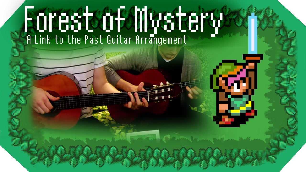Forest of Mystery - Legend of Zelda - Guitar Arrangement