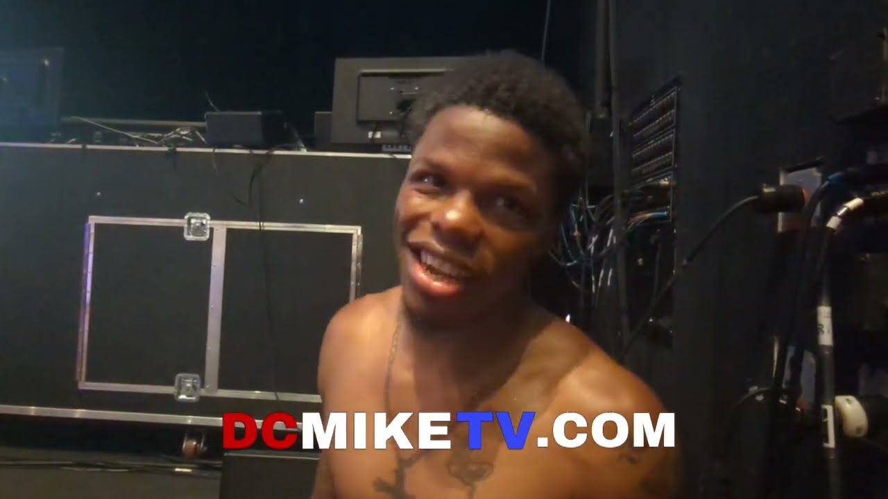 DERRICK MURRAY AFTER HIS LOSS TO JORDAN SHORTDOG WHITE; FEELS BAD JUDGING WAS IN PLACE