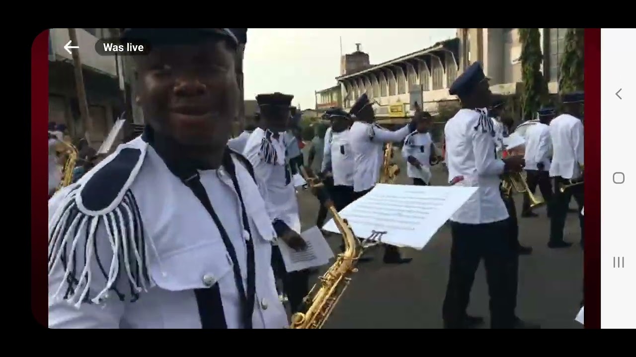 The 150th Anniversary Of Methodist Boys High School Thanksgiving in Freetown Sierra Leone.