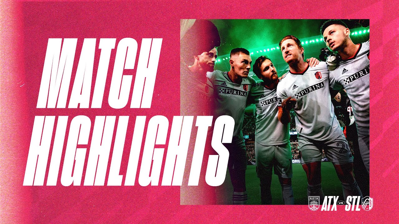 Austin FC vs St. Louis CITY SC - Highlights | Matchday 1 - MLS 2023