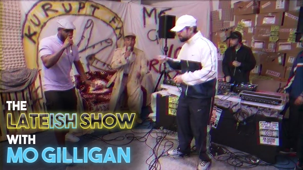 Kurupt FM ft. Mo Gilligan & Munya Chawawa | The Lateish Show With Mo Gilligan
