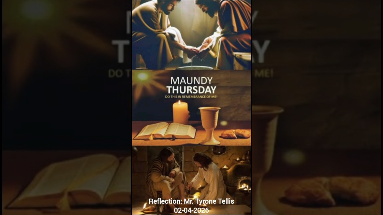 A new commandmentJohn 13:1-15|| #jesus #gospel #worship #shortsfeed