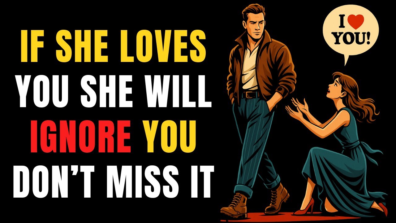 If She Loves You, She Will Ignore You | Stoicism | The Stoic Spirit