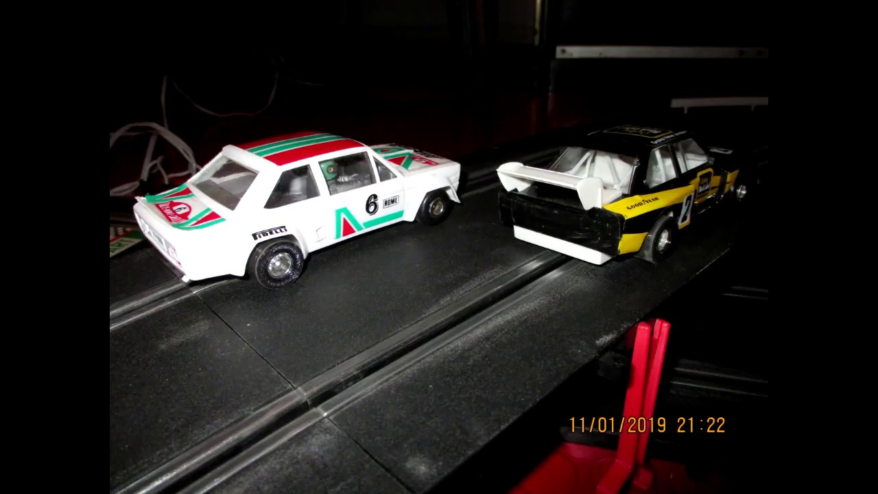 polistil champion vintage slot cars