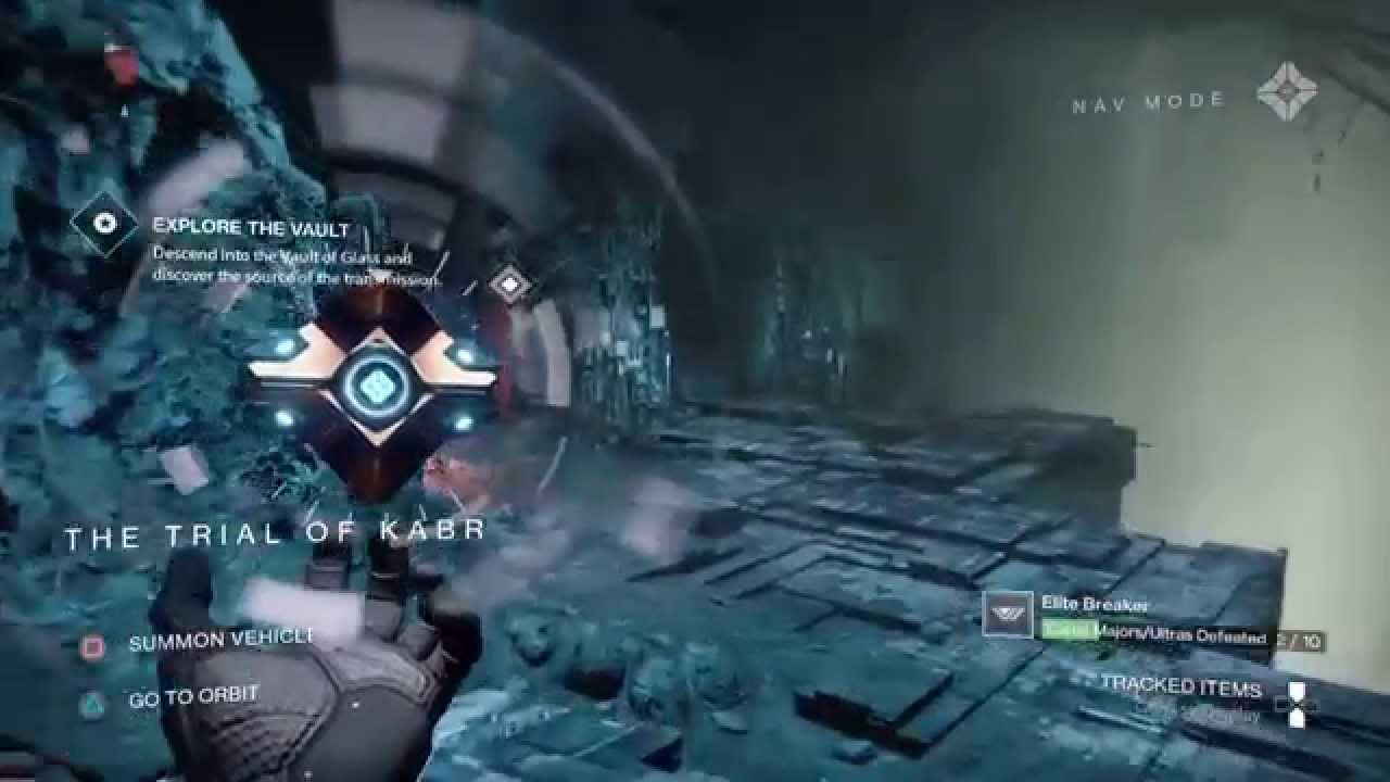 Destiny: Vault Of Glass - Secret Path To Templar's Well (Praedyth's Memory 1 - Dead Ghost)