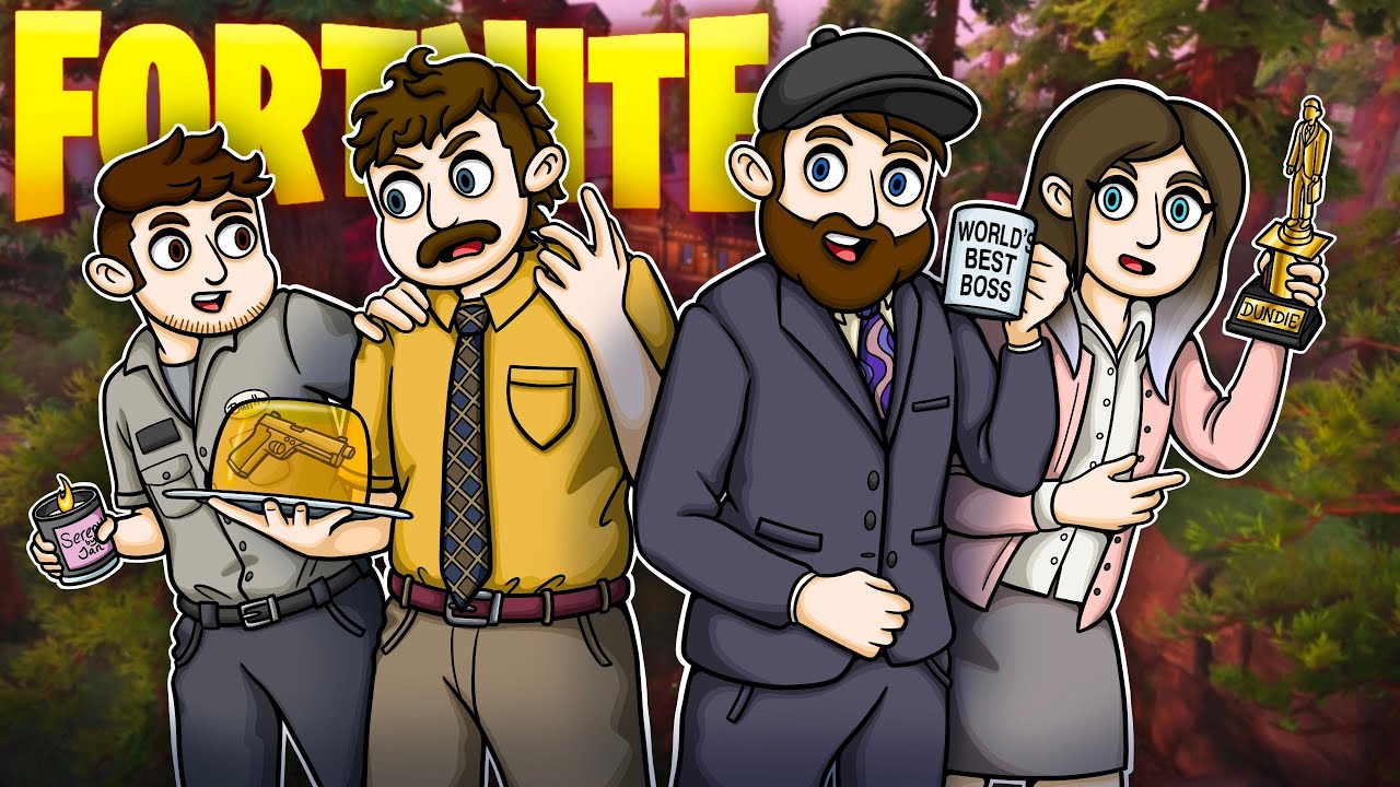 My Friends Played Fortnite Because of The Office