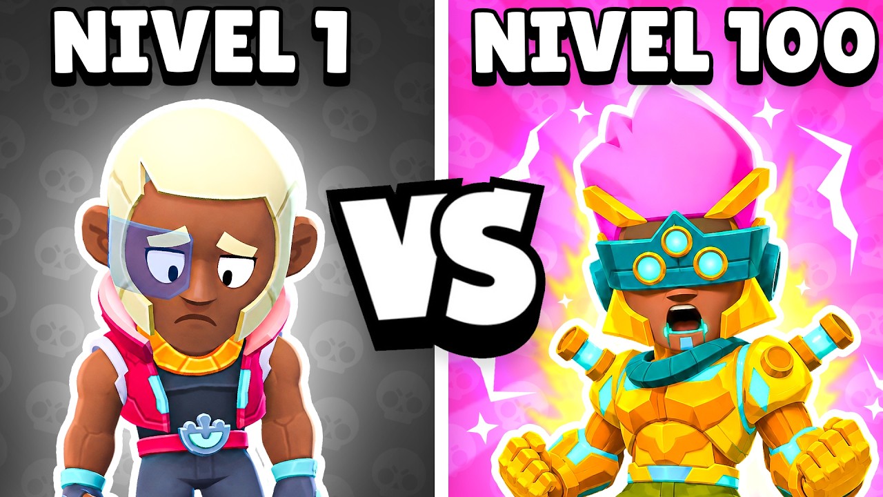 NUEVO PASE PRO *NIVEL 1 vs 100* en BRAWL STARS 😱🔥 &iquest;Merece la Pena?