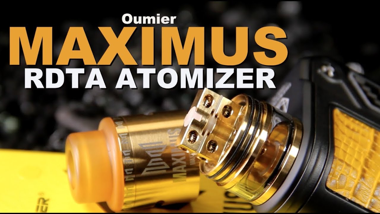 MAXIMUS RDTA by Oumier (RDTA REVIEW) ~SAMPLE PRODUCT~
