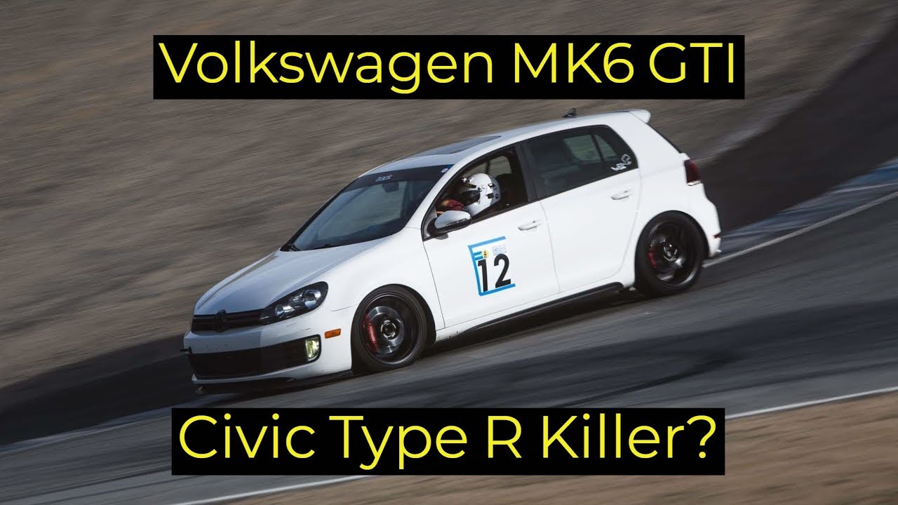250whp VW MK6 GTI - Can it Compete with the Civic Type R?