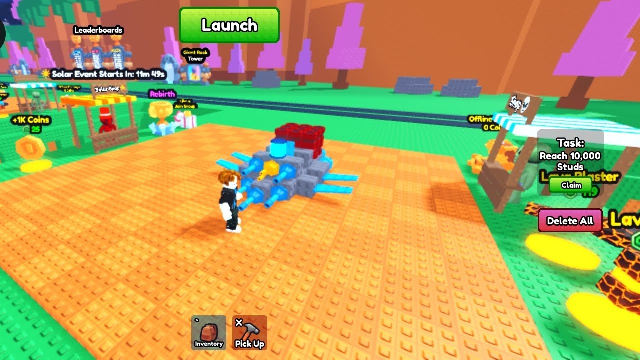 Roblox build a space ship part 1