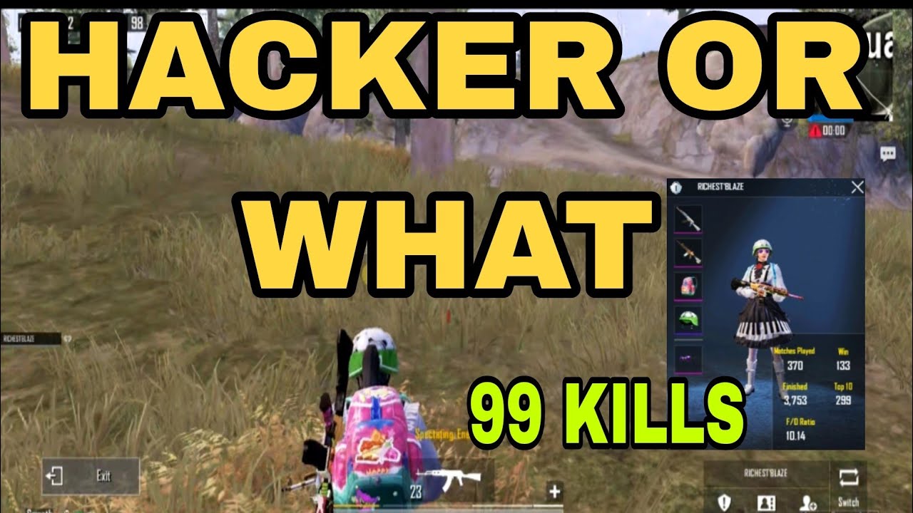 99 kills New World Record - World Biggest Hacker in bgmi  | AS PLUS GAMING