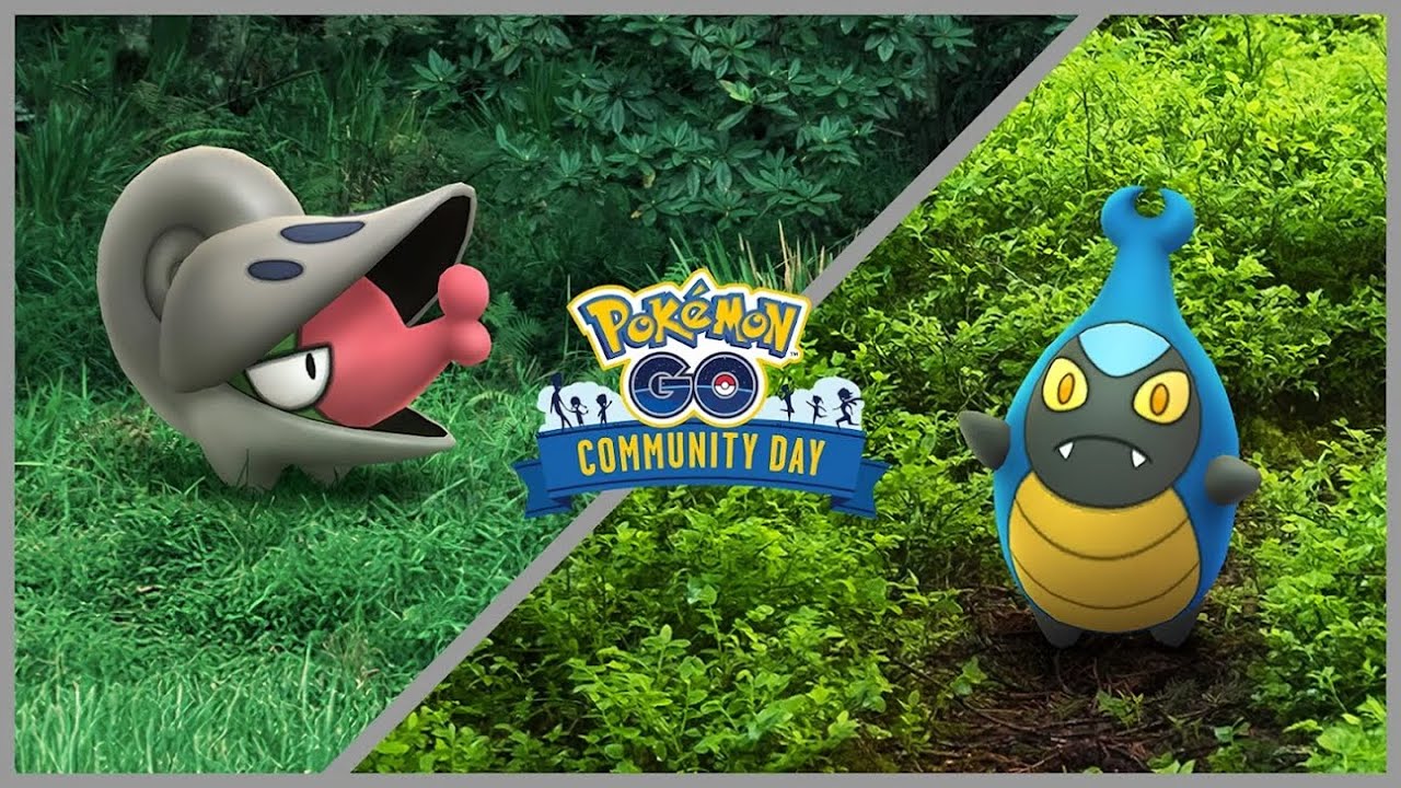 Pokemon Go Community Day   Shelmet and Karrablast
