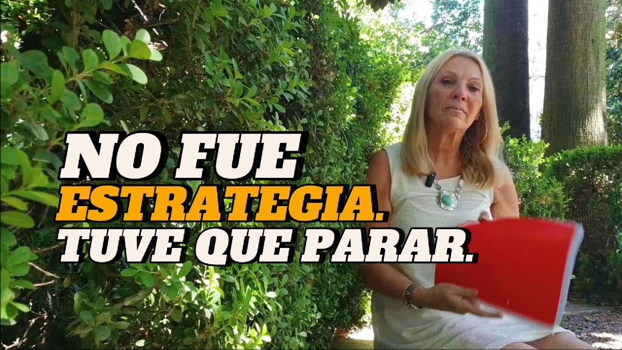 No fue estrategia. Fue la vida. Hoy vuelvo distinta: con coherencia, claridad y un nuevo comienzo.