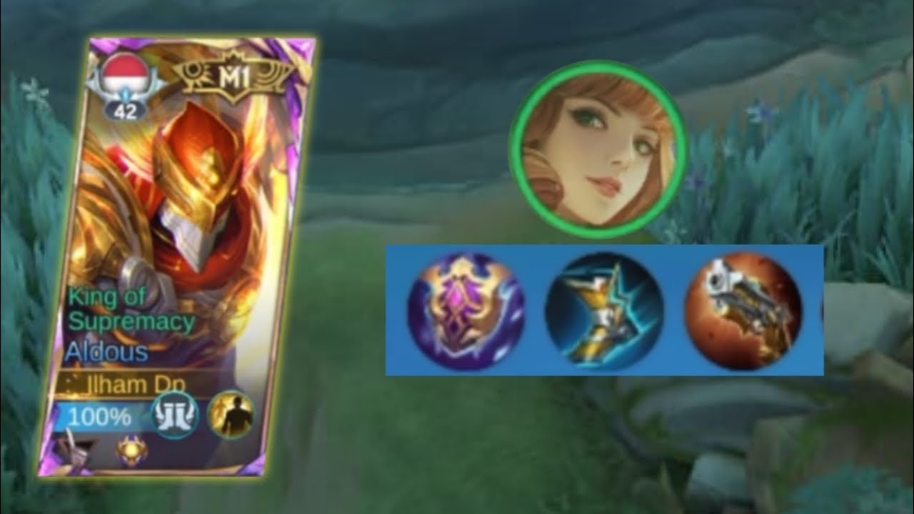 ALDOUS BUILD DEFENSE UNTUK COUNTER GUINIVERE!!