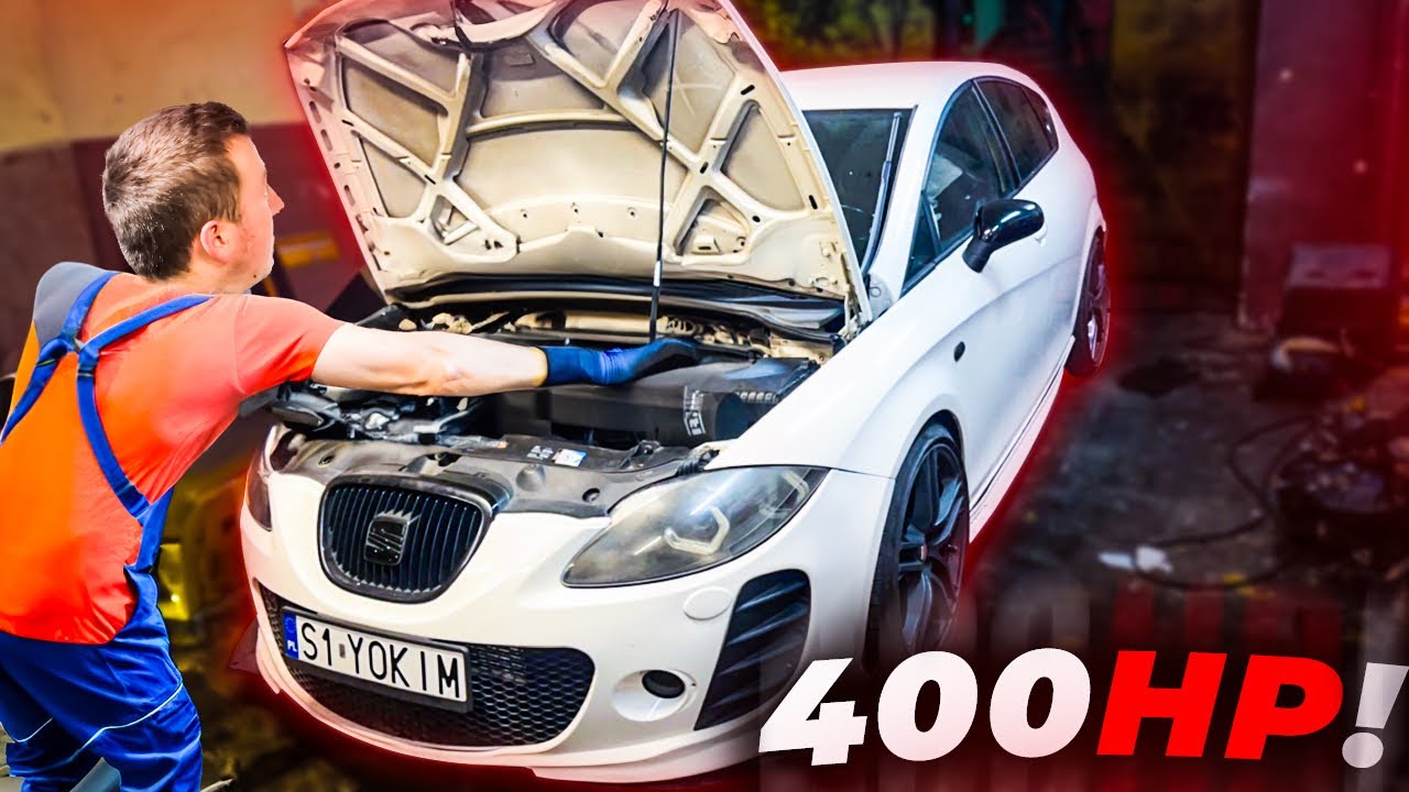 Wymiana Turbiny Seat Cupra Copa Edition 1/55 400hp+