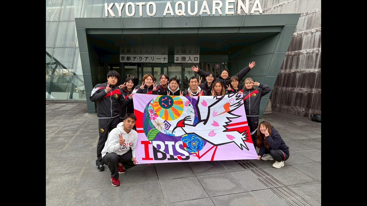 IBIS 100Br 予選 小石麻琴　京都短水路選手権 2026 1 25