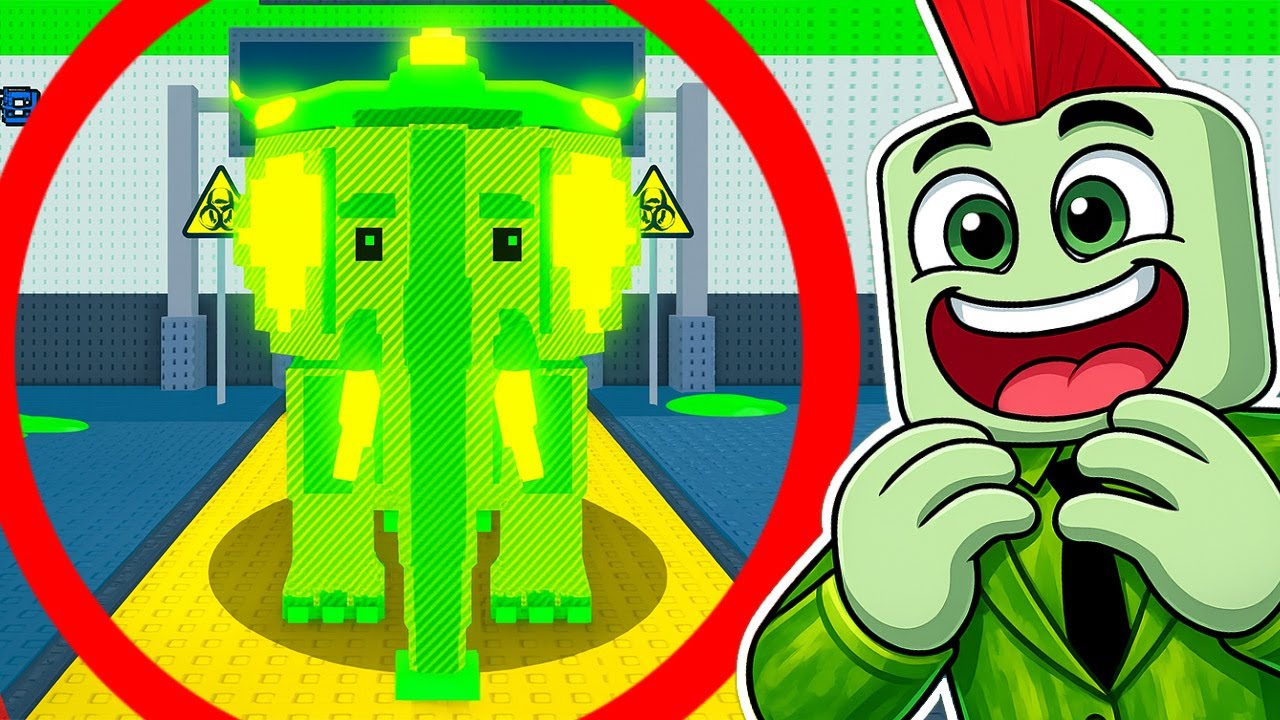 Job Heeft Bizar Geluk Tijdens Admin Event In Steal A Brainrot... In Roblox!