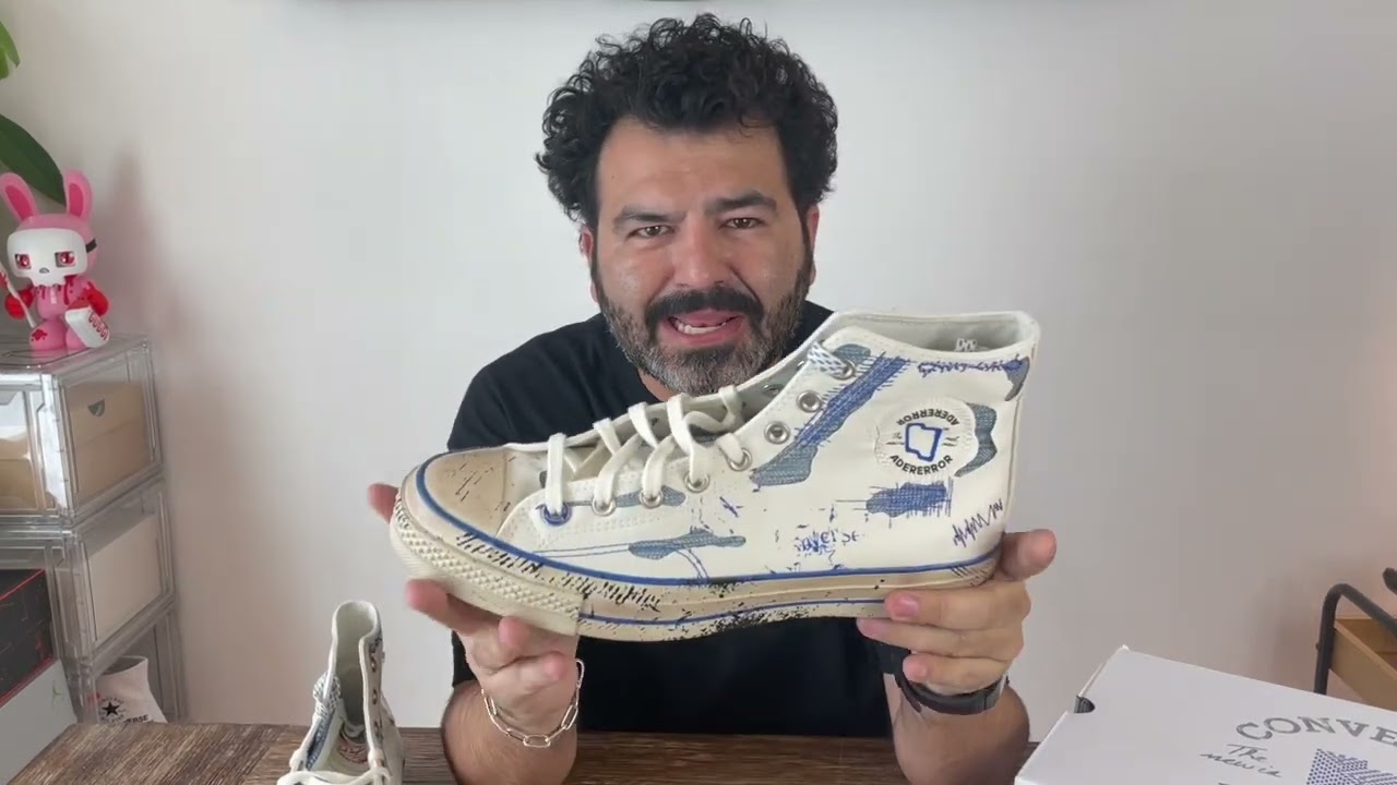 Ader Error x Converse Chuck 70, No todos los errores son malos