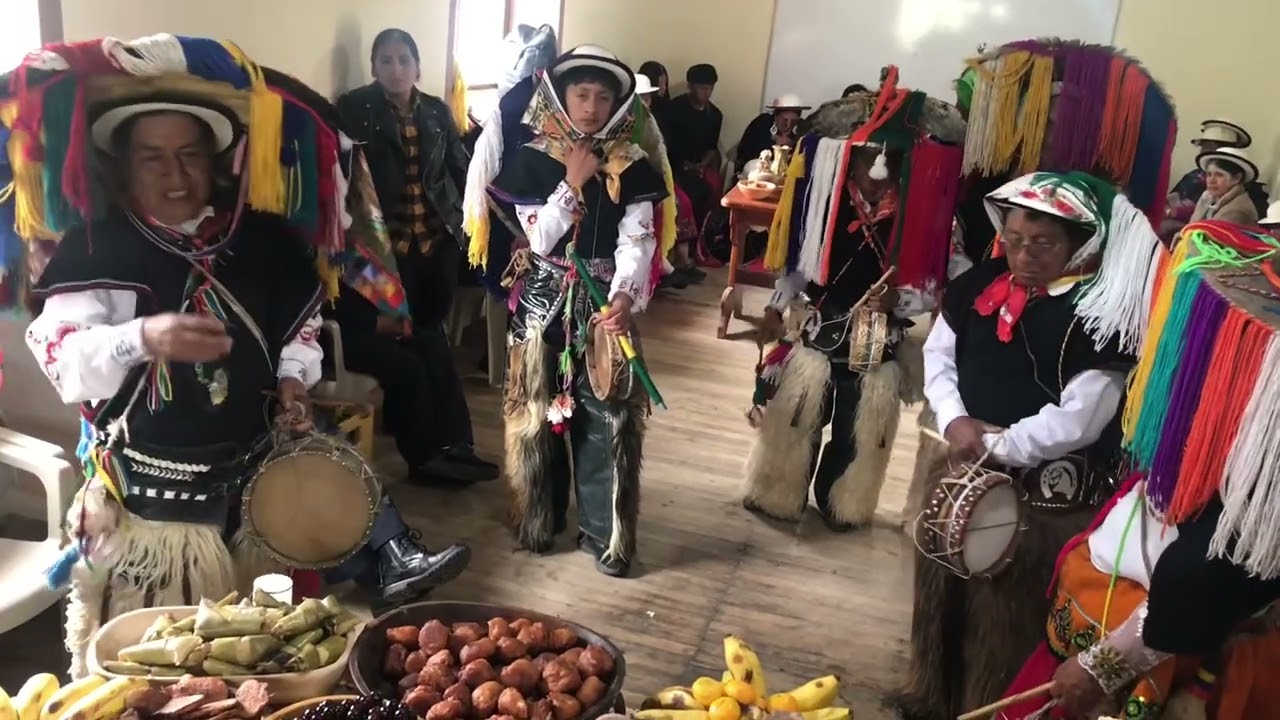 Coop San Rafael primera edición Taita Carnaval
