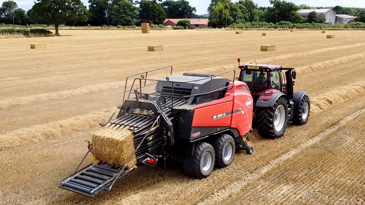 KUHN SB 1290 iD Large Square Baler: CUSTOMER REVIEW