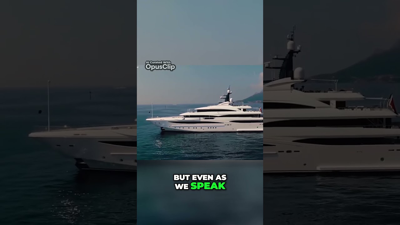 Top 5 Most Expensive Megayachts  A Glimpse into Extravagant Luxury