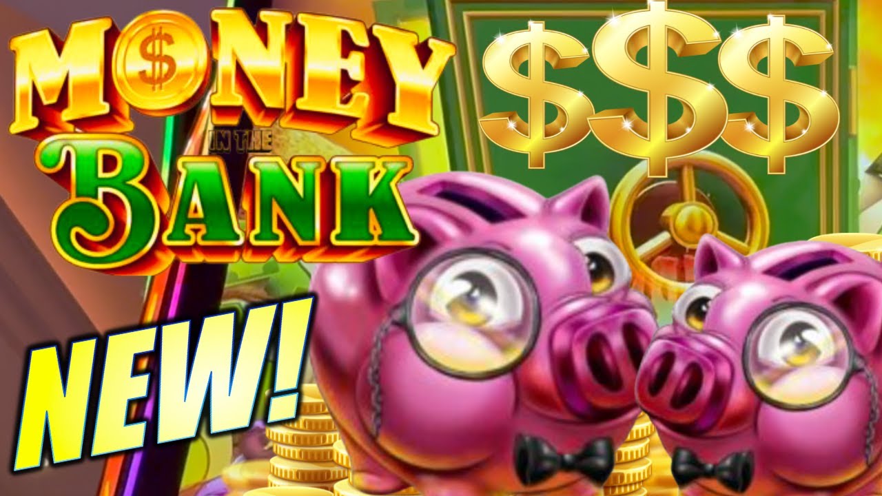 NEW!! MONEY IN THE BANK 🏦 SUPER BONUS!! ADVANTAGE PLAYERS WILL ❤️ THIS! Slot Machine (KONAMI GAMING)
