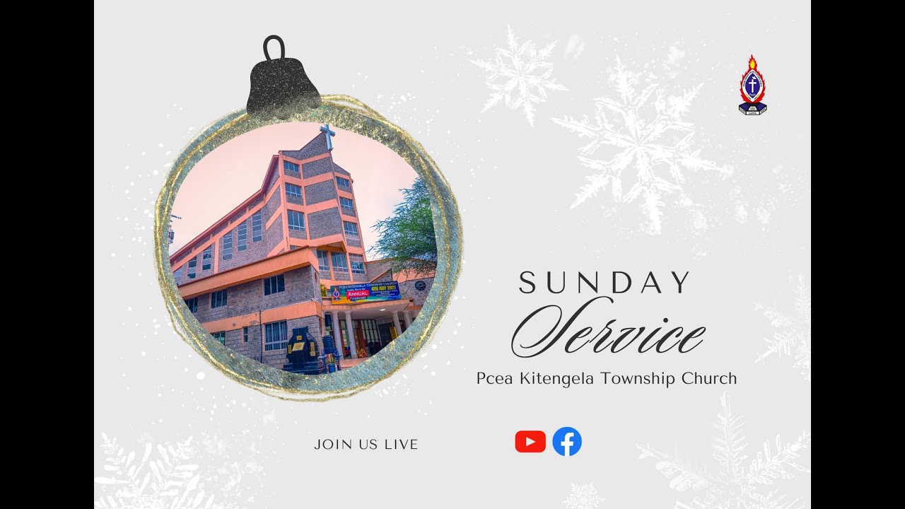 SUNDAY SERVICE - REV JOSEPH MBURU