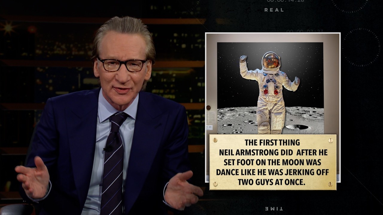 Rewriting History | Real Time with Bill Maher (HBO)