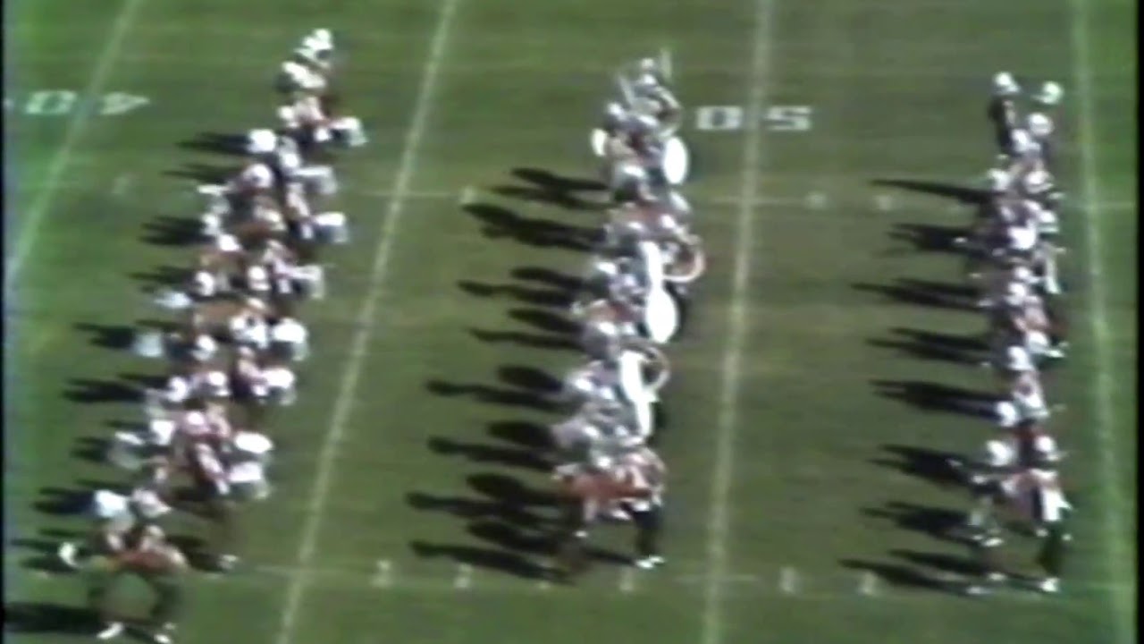 FAMU Marching Band. Gator Bowl. Jacksonville, Florida. 1980