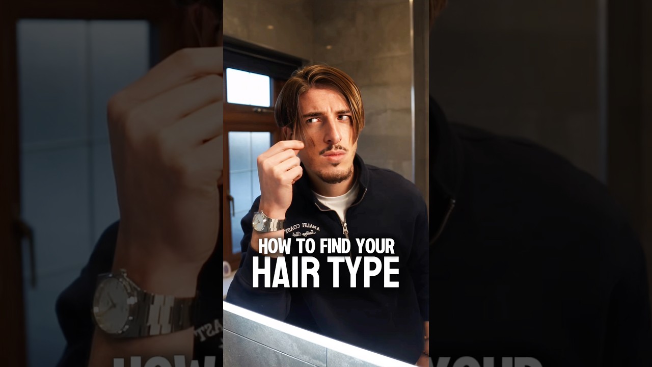 How To Find your Hair Type! #hairstyle #hair