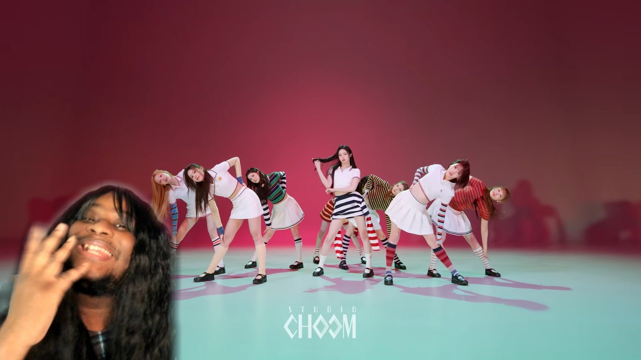 Hearts2Hearts 하츠투하츠 'RUDE!' Dance Practice & STUDIO CHOOM Reaction | YES