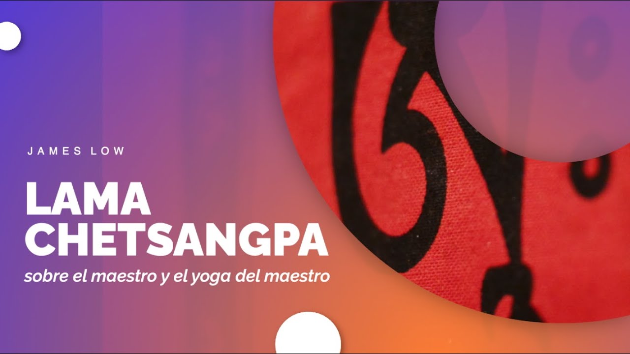 1/4 Lama Chetsangpa: on the guru and guruyoga. [EN-ES] Zoom 01.2021