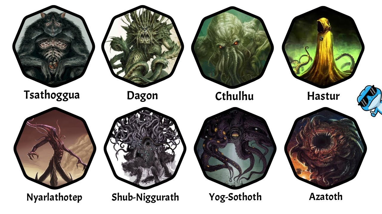 The Most Terrifying Eldritch Gods Explained in Under 9 Minutes