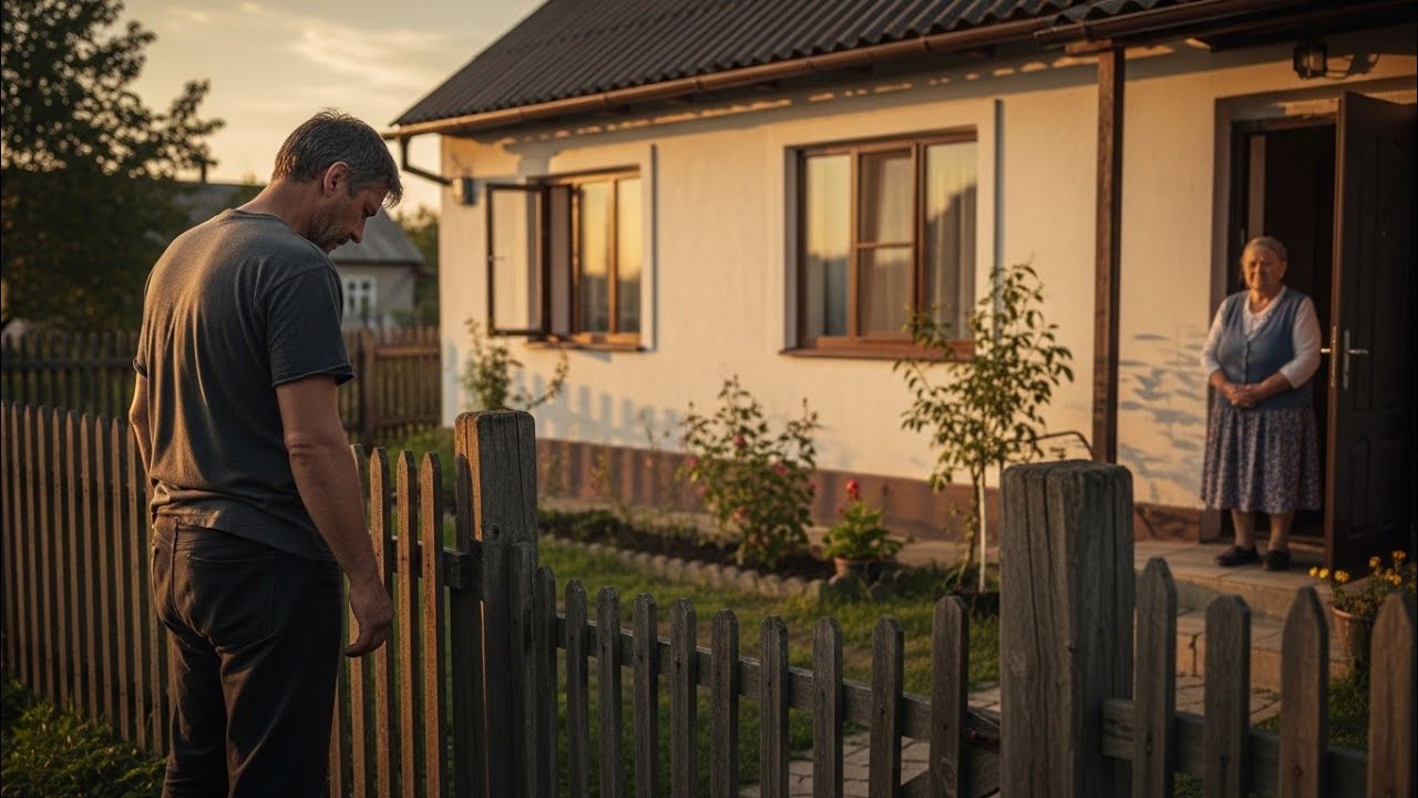 Разорившийся богач вернулся к матери, которую бросил 5 лет назад… Но у родного дома его ждал 