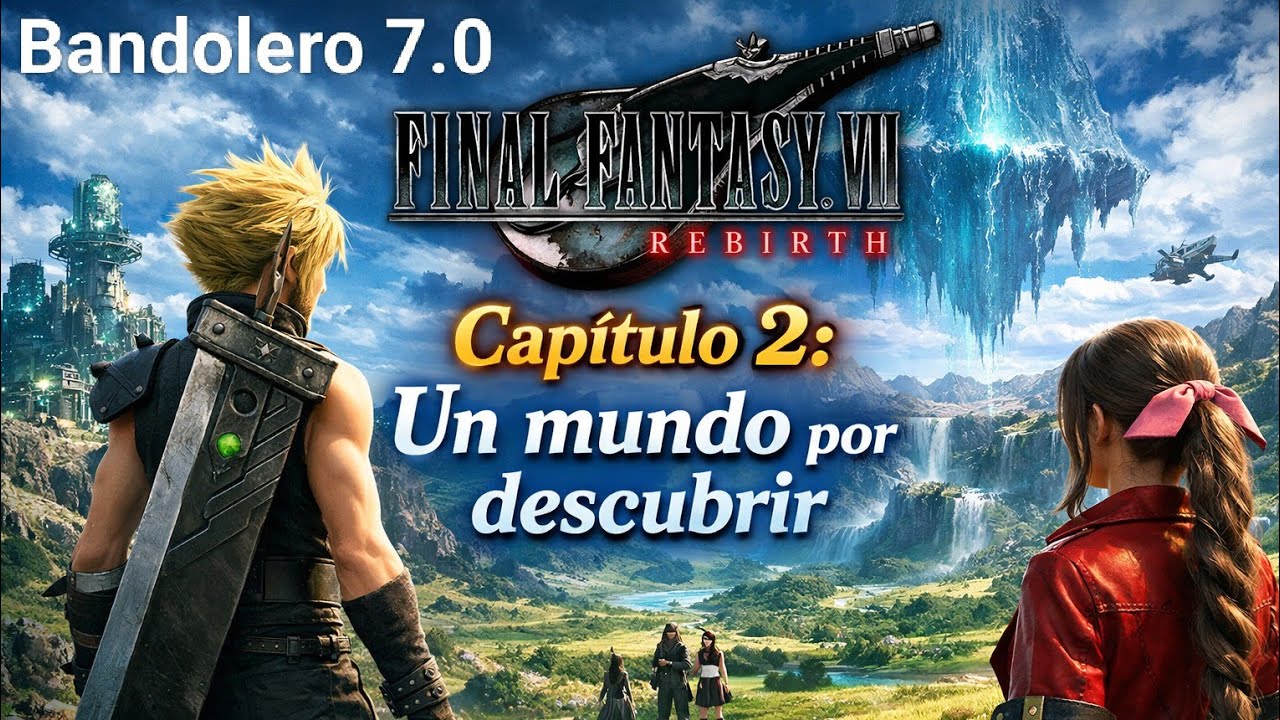 Final Fantasy VII Rebirth - Fin Cap1 y CAP2: Un mundo por descubrir - PS5