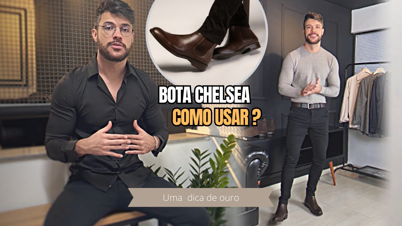 Como usar bota Chelsea da forma correta