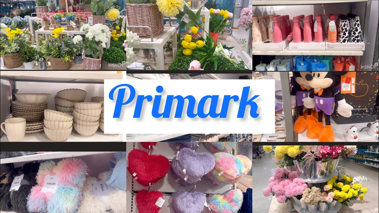 Primark Home decore, Bedding, Home accessories & kitchenware New Collection /February 2024