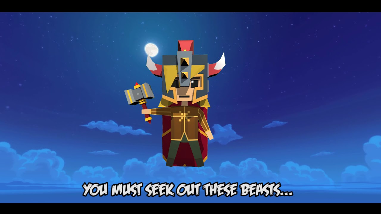 Trailer of Asgard for Bitcoin2019 hackathon