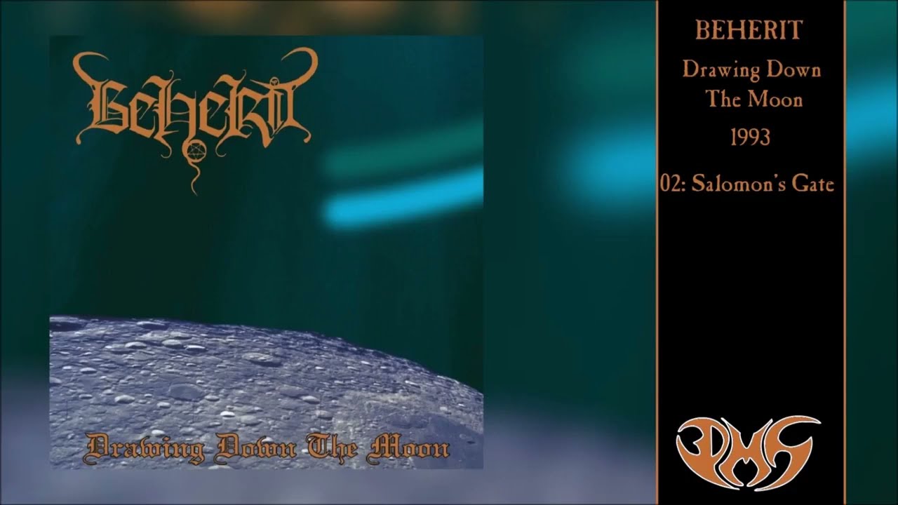 BEHERI̲T̲ Drawin̲g̲ Dow̲n̲ The Moo̲n̲ (Full Album)