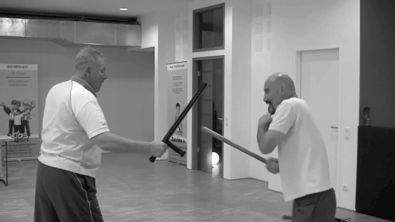 GM Bill Newman 10 Grad Escrima EWTO