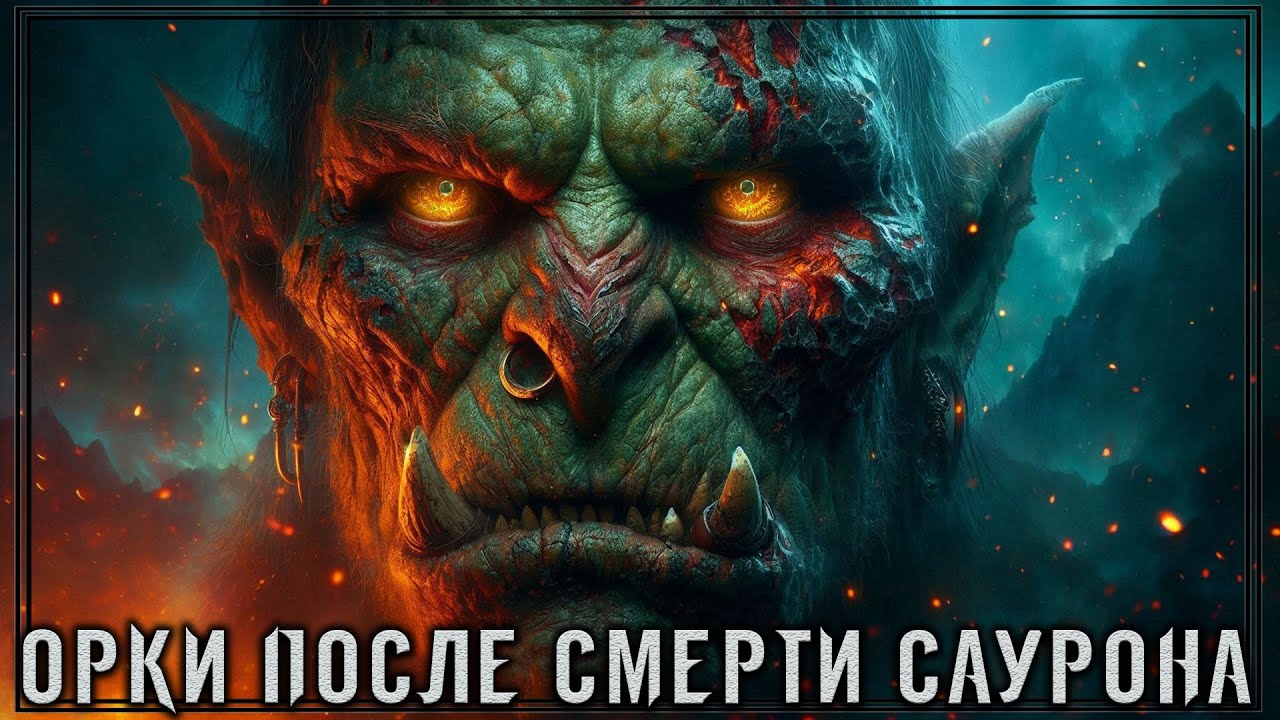 Куда исчезли армии тьмы после Властелина Колец? Что стало с орками после падения Саурона?